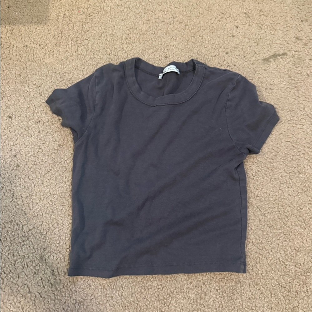 Navy Blue CropTop